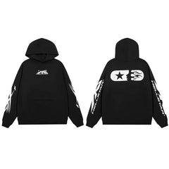 Hellstar Black CB Badge Hoodie