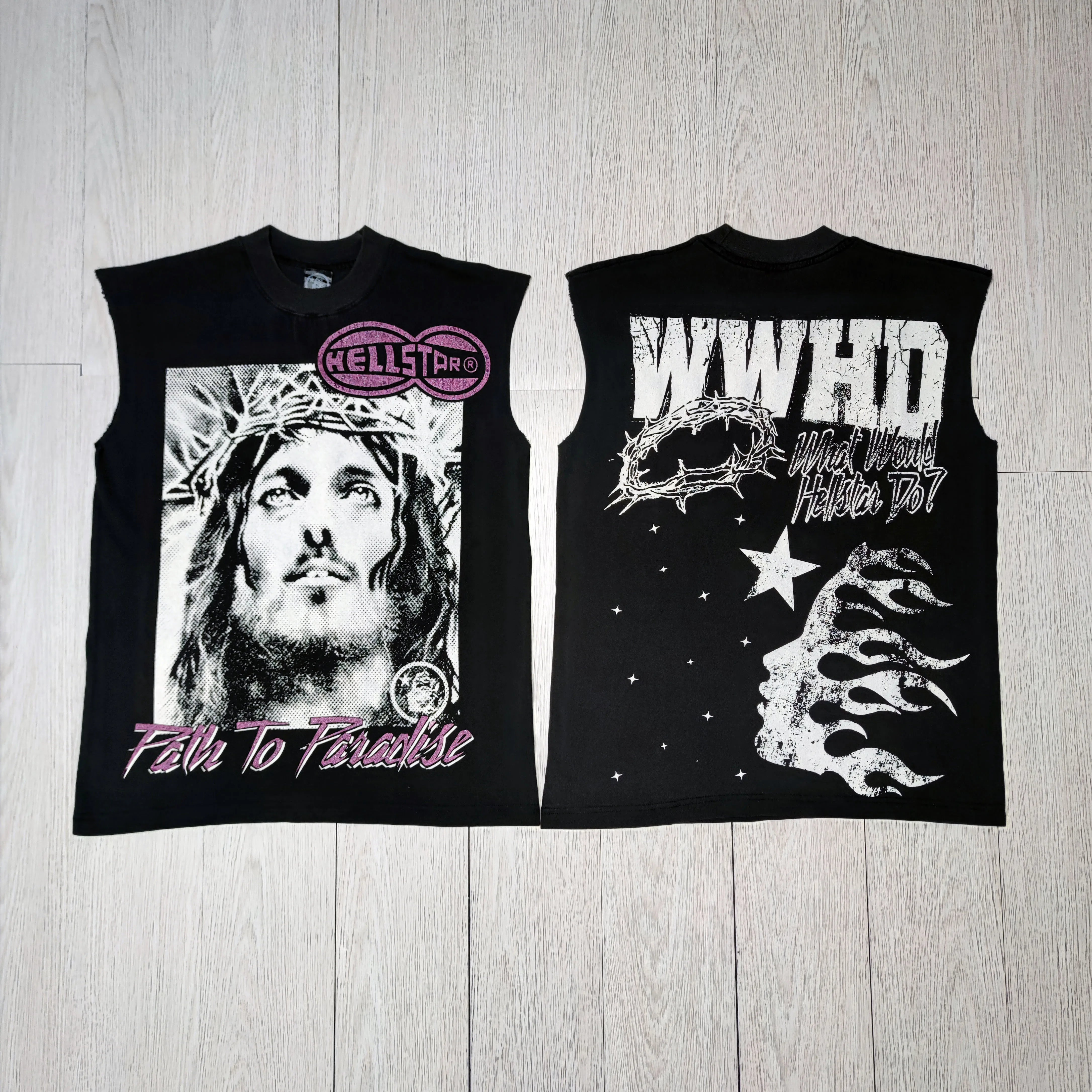 Hellstar Sleeveless Portrait Tank Top