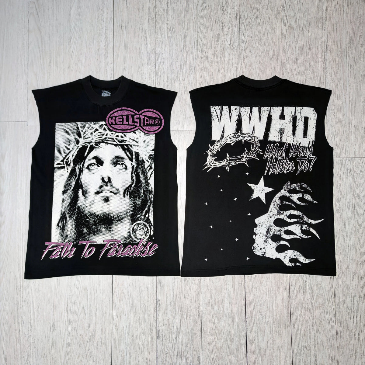 Hellstar Sleeveless Portrait Tank Top