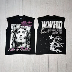 Hellstar Sleeveless Portrait Tank Top