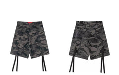 Hellstar Black Grey Camo Shorts