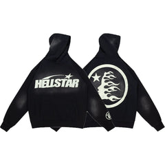 HELLSTAR Star Circle Logo Hoodie