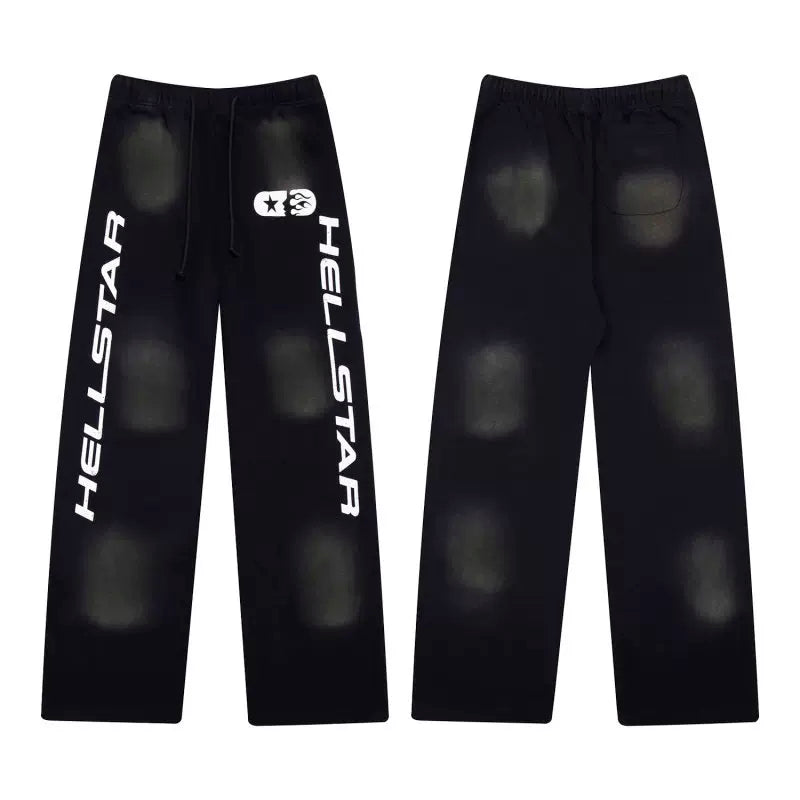 Hellstar Black Distressed HELLSTAR Sweatpants