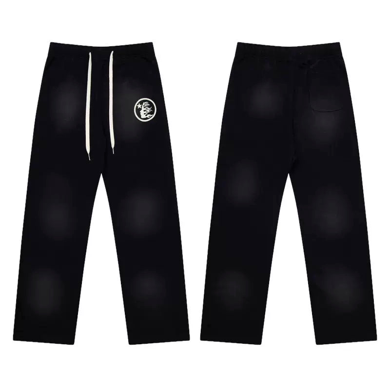 Hellstar Black Badge Sweatpants