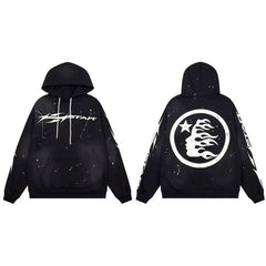Hellstar Black Splatter Hoodie