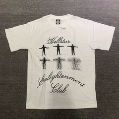 Hellstar Enlightenment Figure Cream T-shirt