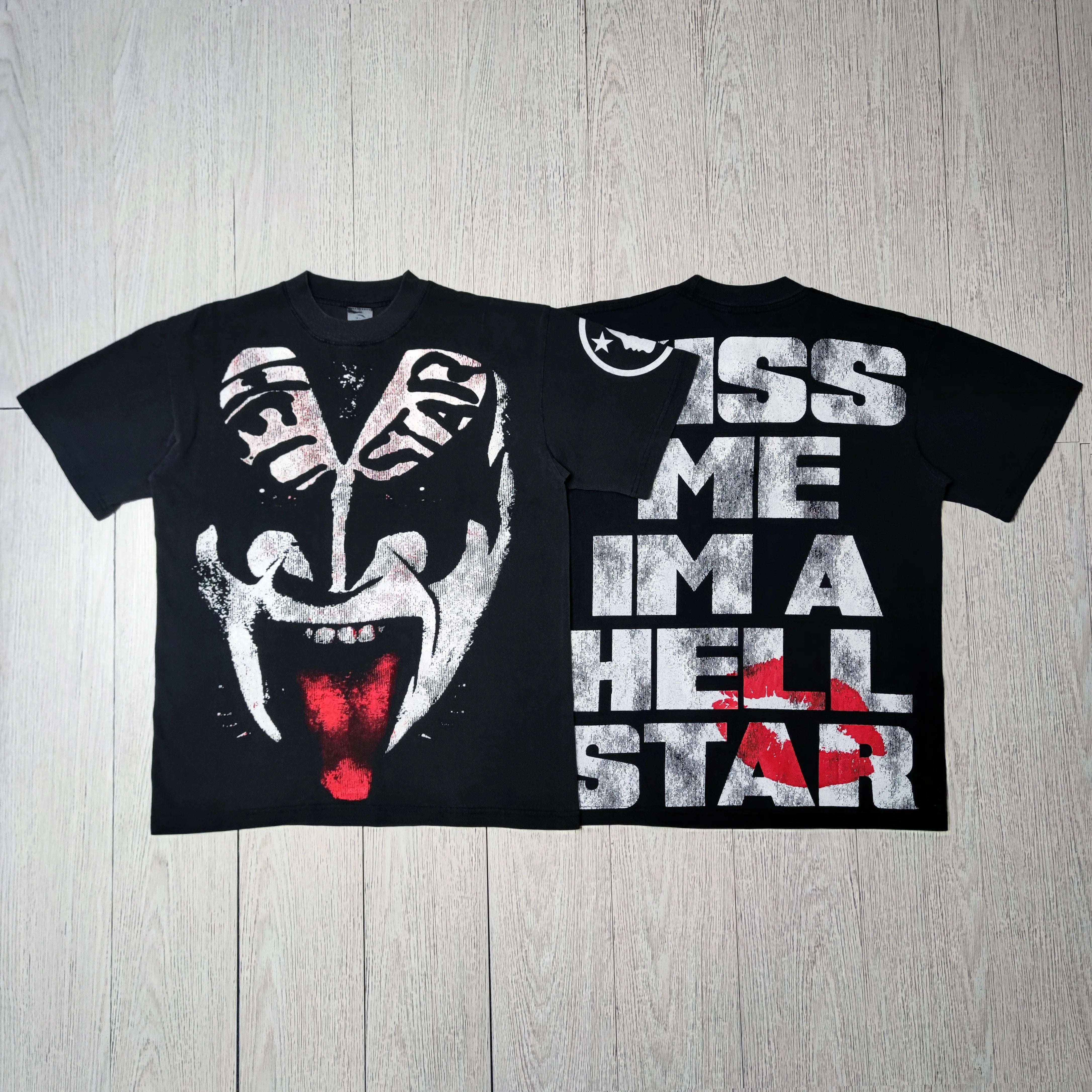 Hellstar Demon Face Graphic T-shirt