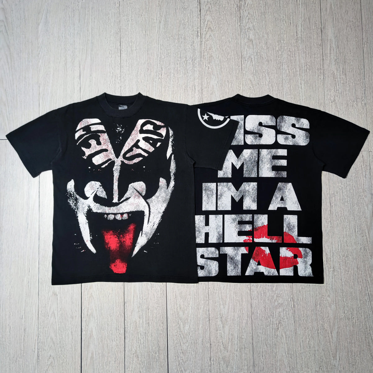 Hellstar Demon Face Graphic T-shirt