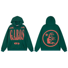 Hellstar Dark Green GABOS Hoodie
