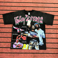 Valleydream Black Valley Dreams Group Portrait Vintage Graphic T-Shirt