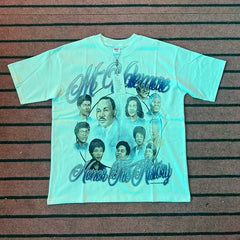 Valleydream Off White Family Portrait Collage Retro Valley Dreams T-Shirt