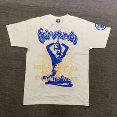 Hellstar Yoga Enlightenment Cream T-shirt