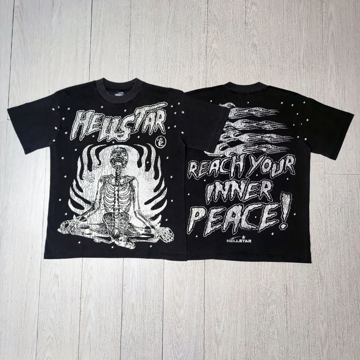 Hellstar Studded Yoga Graphic T-shirt