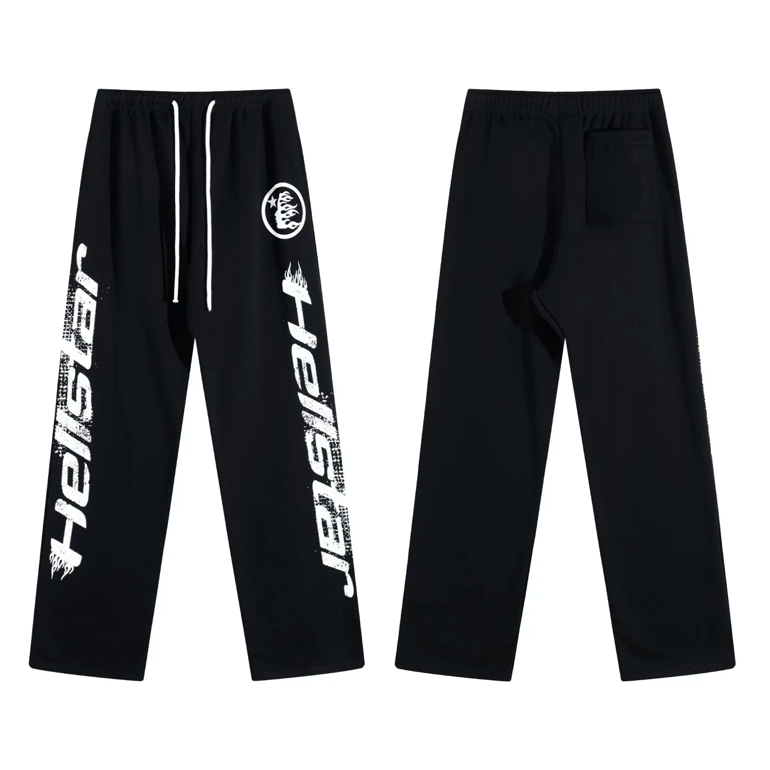 Hellstar Black Hollister Sweatpants