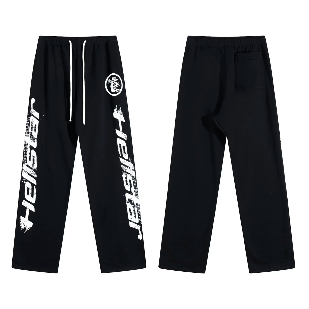 Hellstar Black Hollister Sweatpants