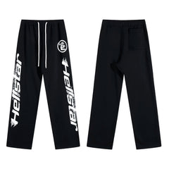 Hellstar Black Hollister Sweatpants