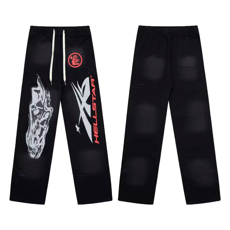 Hellstar Black Skull HELLSTAR Sweatpants