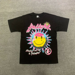 Hellstar Sun Smiley Black T-shirt