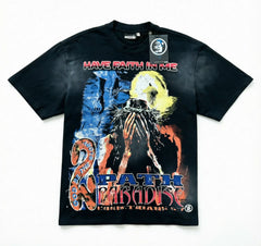 Hellstar Have Faith In Me Path Paradise Black T-shirt