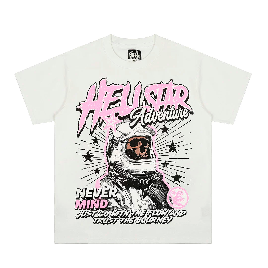 Astronaut Graphic Short Sleeve T-Shirt