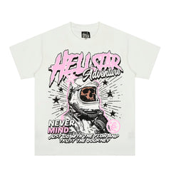 Astronaut Graphic Short Sleeve T-Shirt