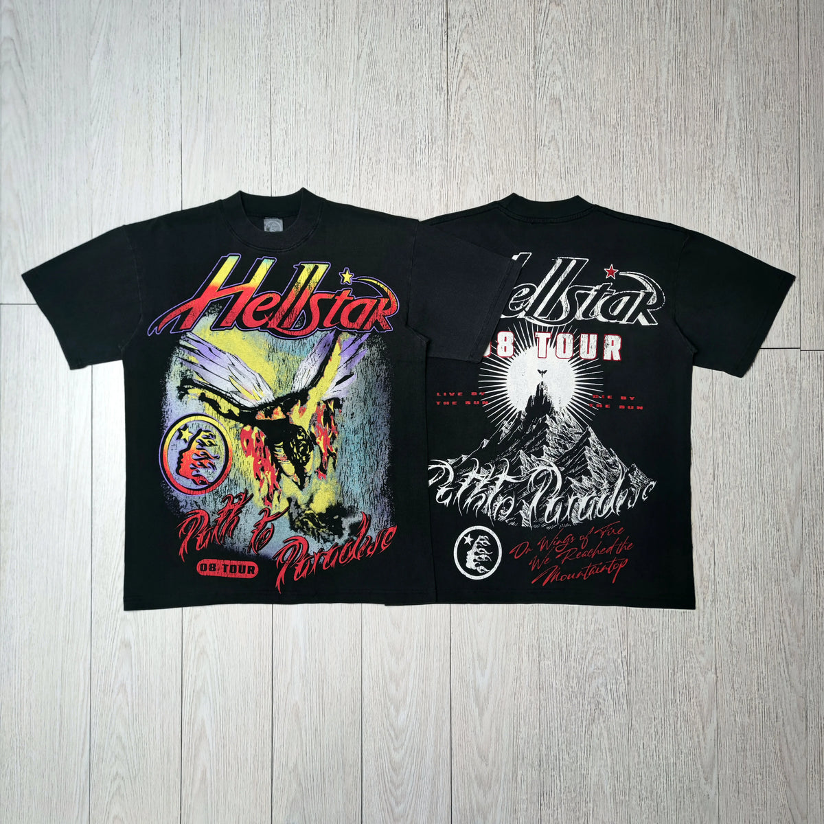 Hellstar Bullhead Vintage Tour T-shirt