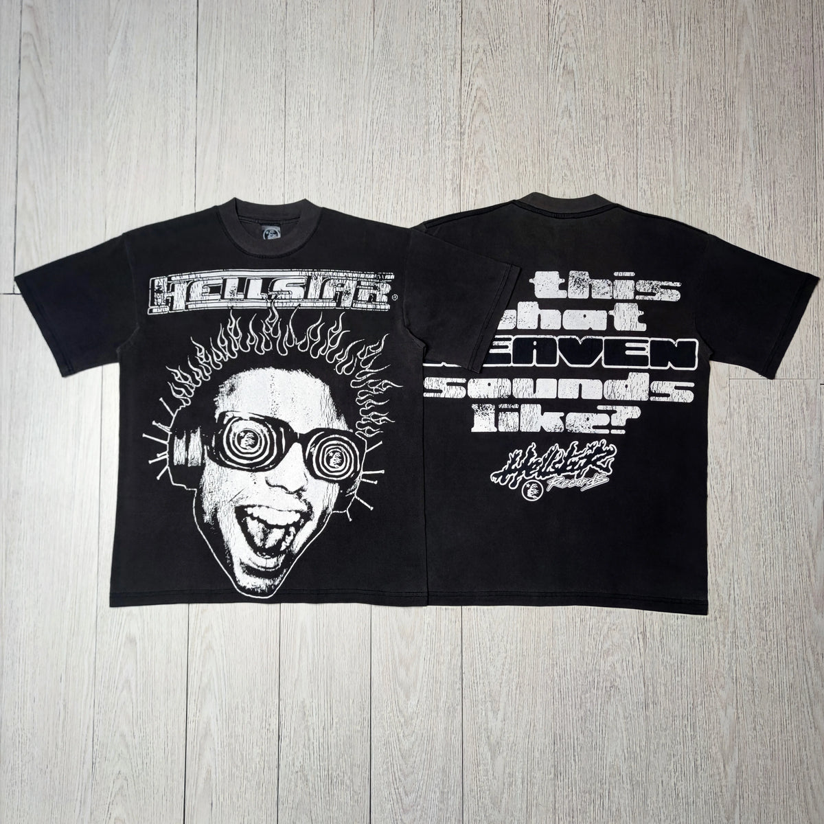 Hellstar Portrait Sunglasses Graphic T-shirt