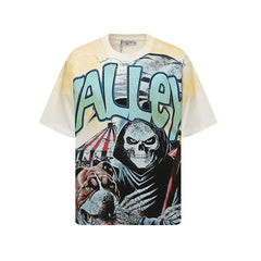 Valleydream Cream Valleydream Mike Tyson Retro Boxing Graphic T-Shirt