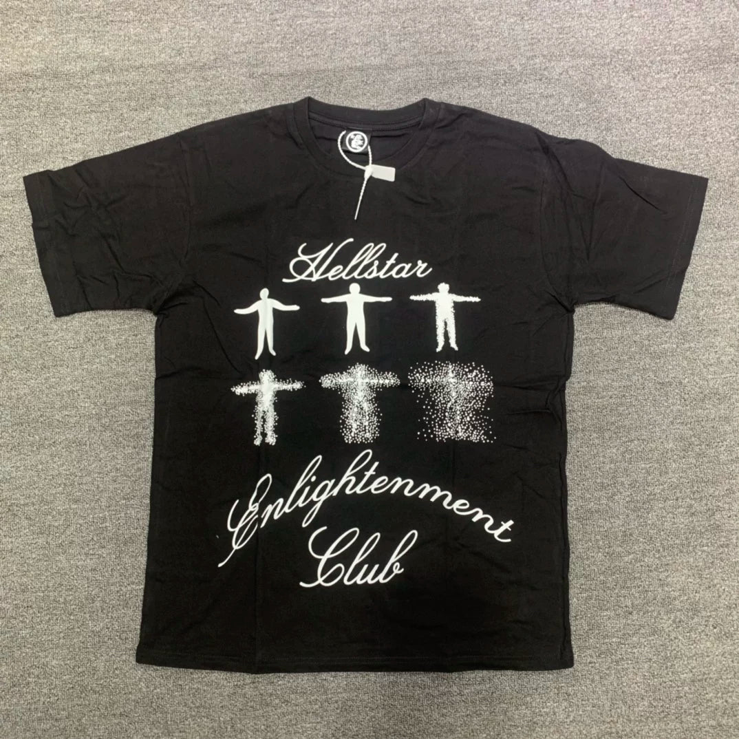Hellstar Enlightenment Figure Black T-shirt