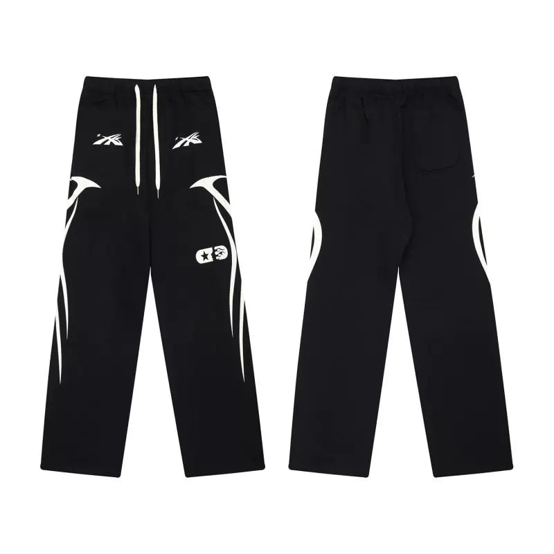 Hellstar Black Line 88 Sweatpants