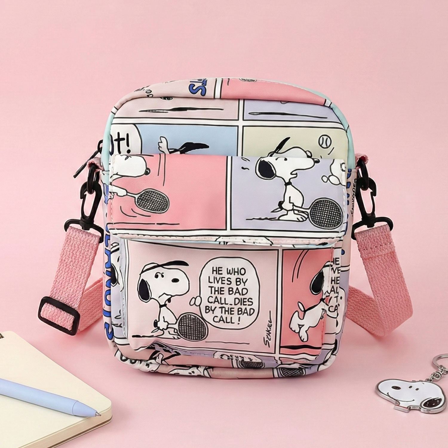 Peanuts Snoopy Shoulder Bag