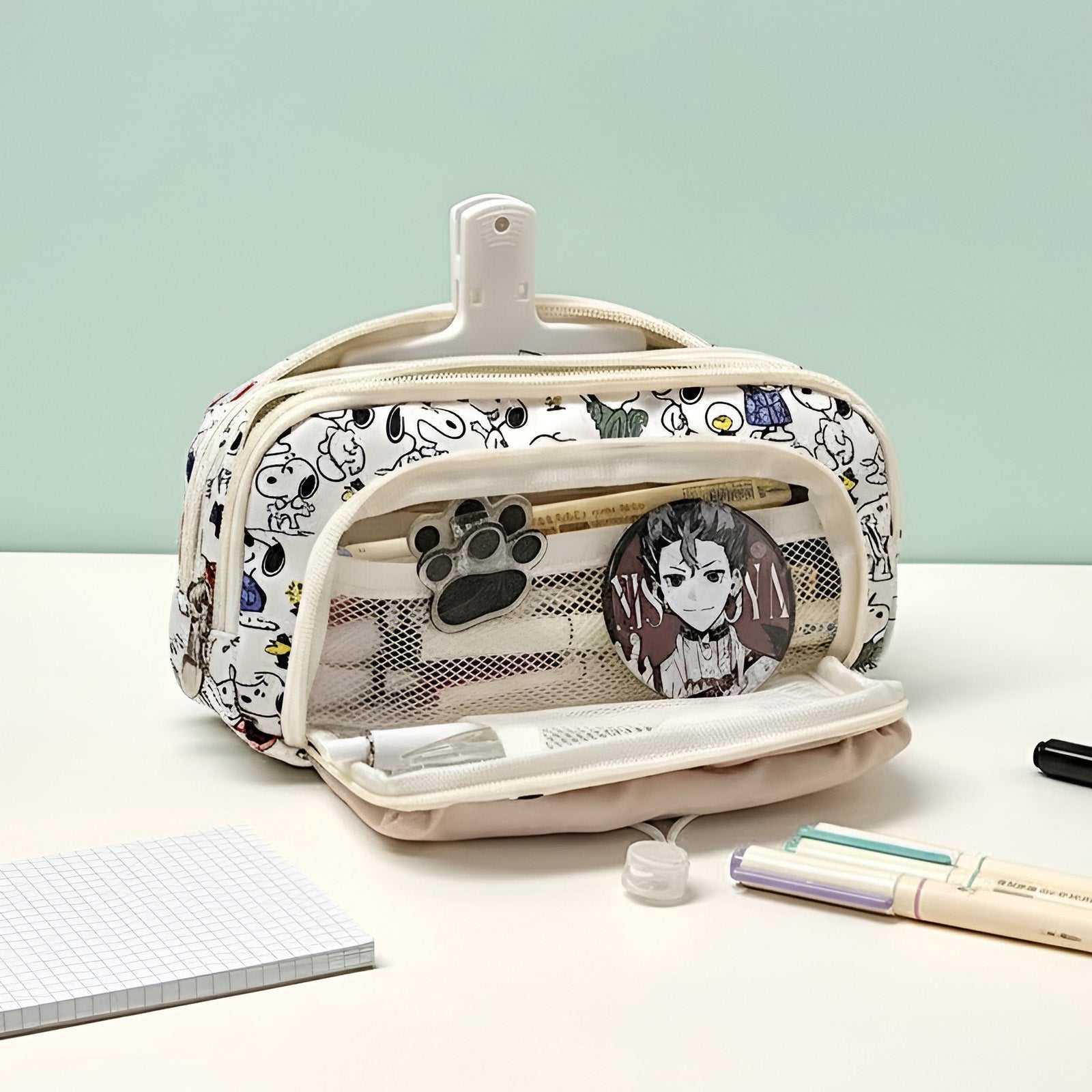 Peanuts Snoopy Everyday Moments Pencil Case