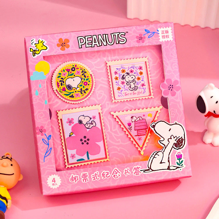 Peanuts Snoopy Paper Clips - Boxed Set of 4 - LAST STOCK!