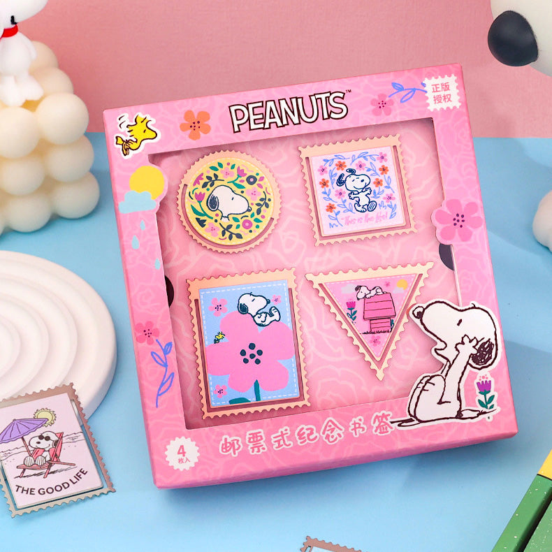 Peanuts Snoopy Paper Clips - Boxed Set of 4 - LAST STOCK!