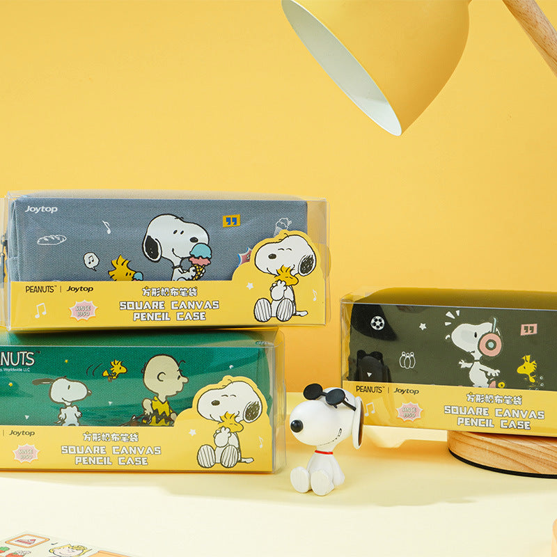 Peanuts Snoopy Pencil Case - NEW Limited Edition