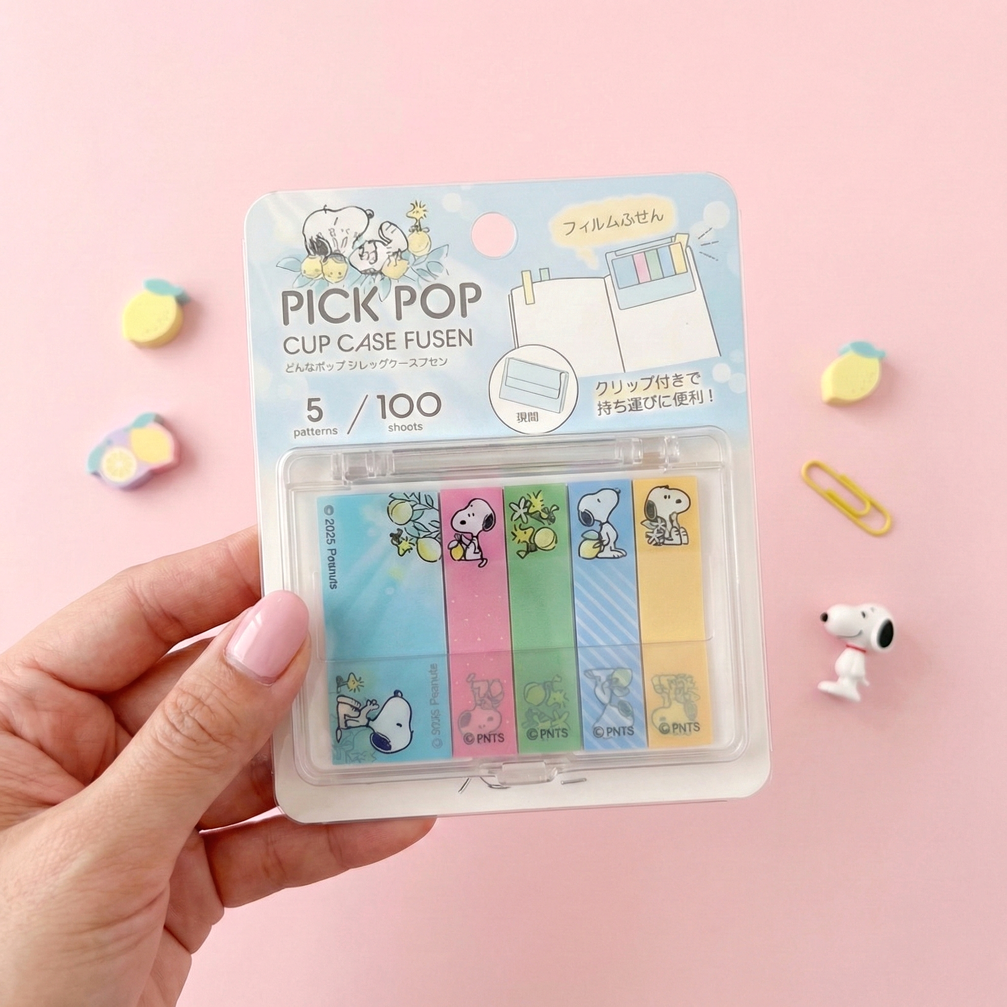 Peanuts Snoopy Pick Pop Sticky Notes - Summer Travels