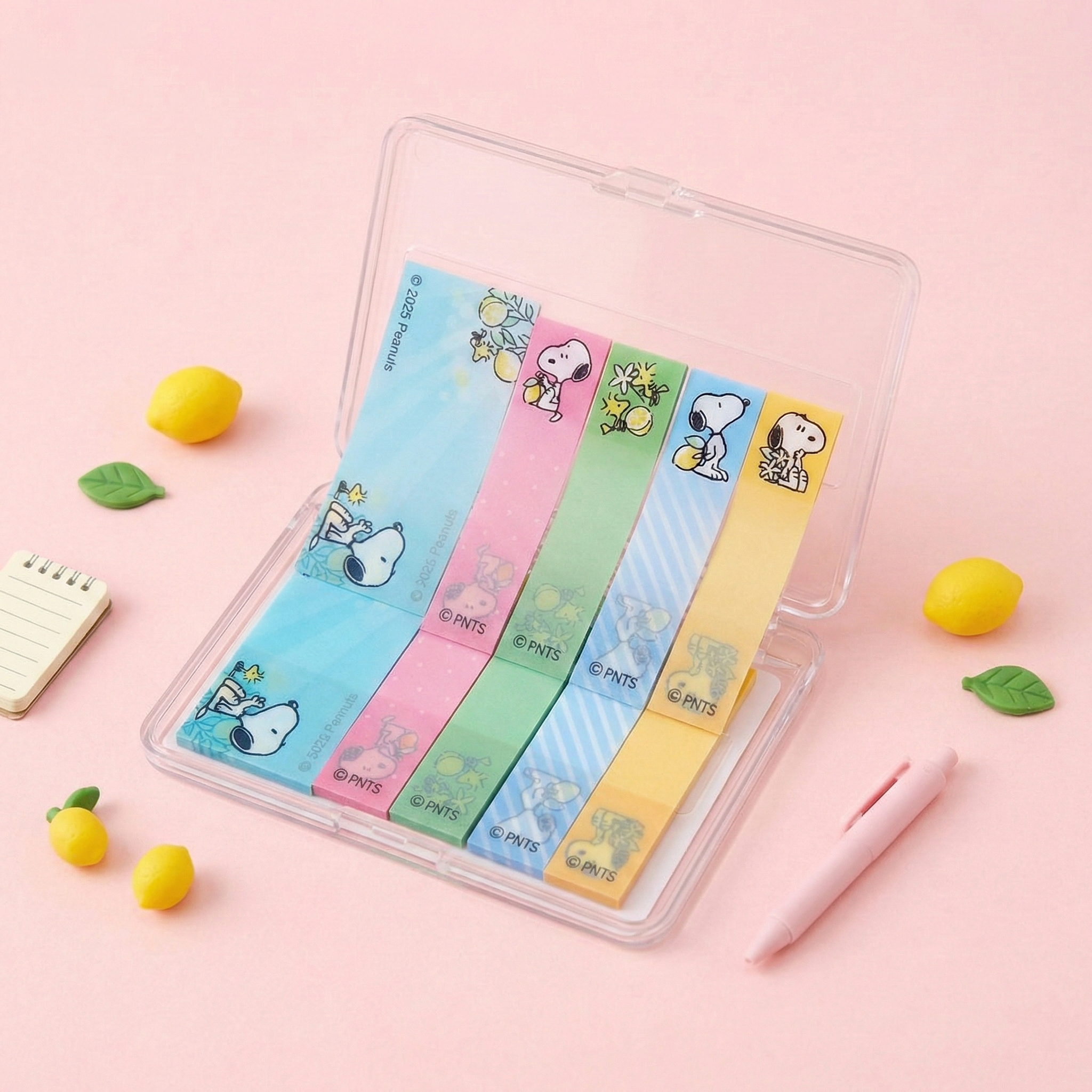 Peanuts Snoopy Pick Pop Sticky Notes - Summer Travels