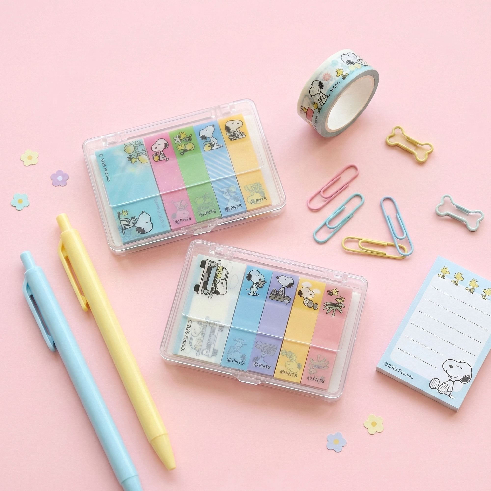 Peanuts Snoopy Pick Pop Sticky Notes - Lemons