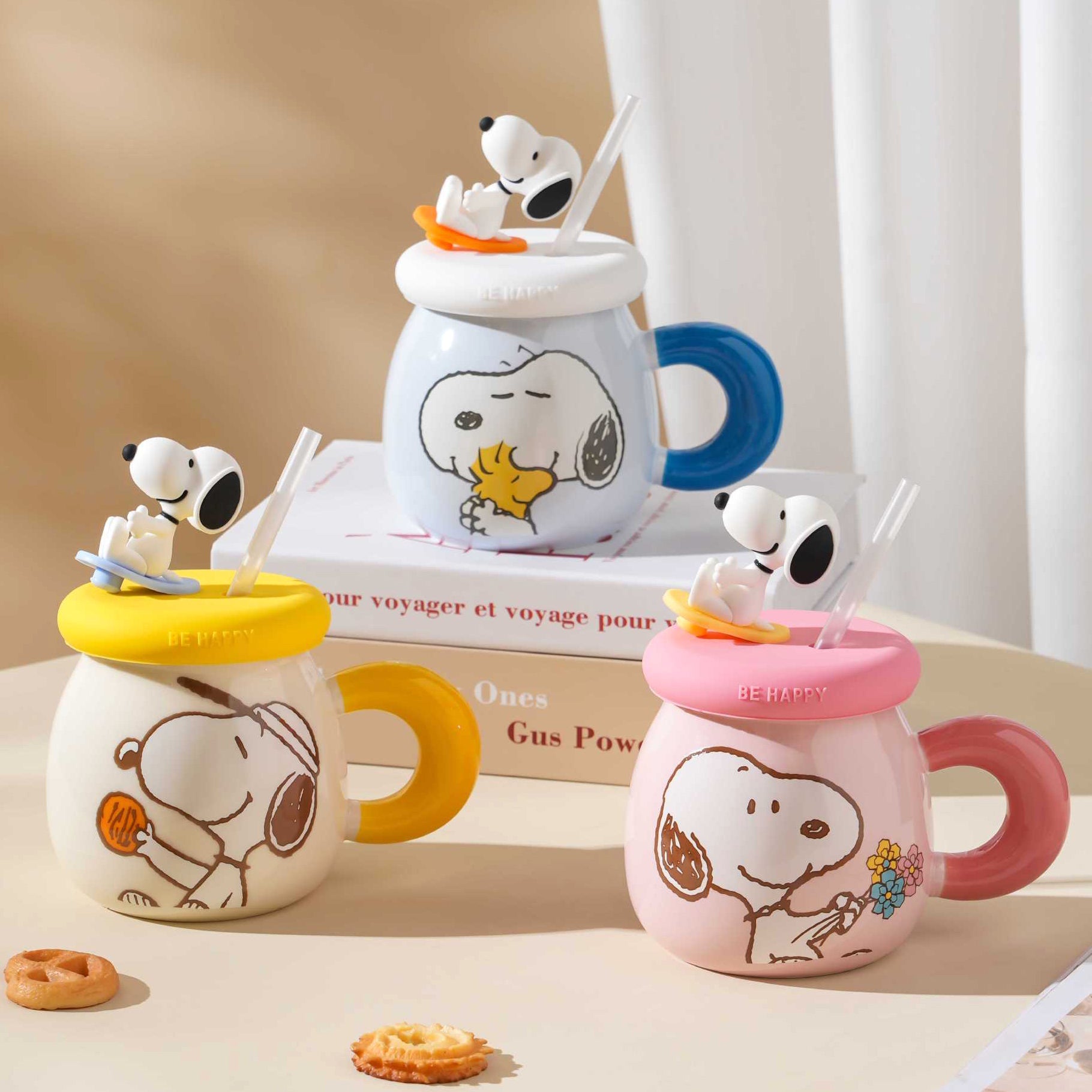 Peanuts Snoopy Snuggle Sips Mug