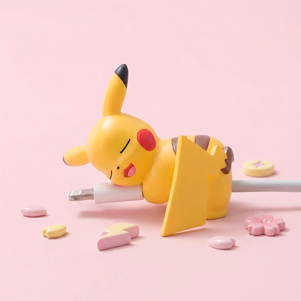 Pokemon Cable Bite Charger Protector