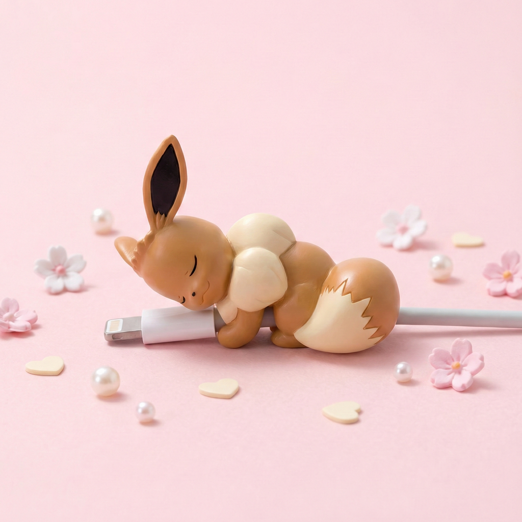 Pokemon Cable Bite Charger Protector