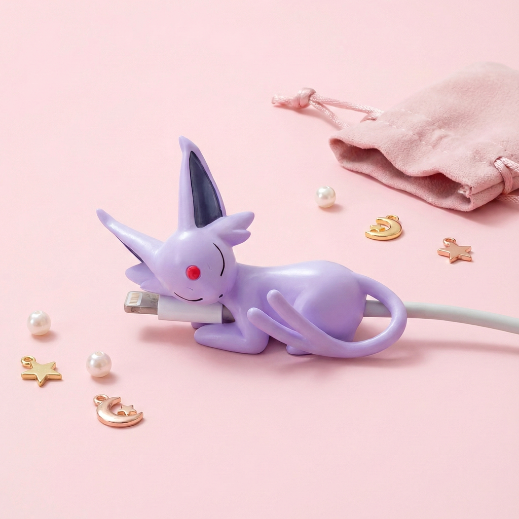 Pokemon Cable Bite Charger Protector