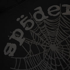 Sp5der Phantom Web Hoodie