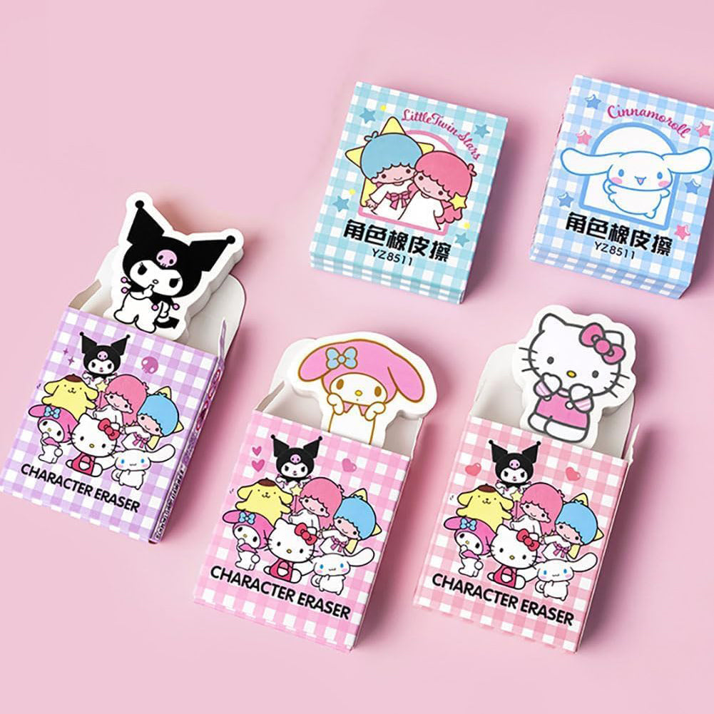 Sanrio Mini Collectible Eraser
