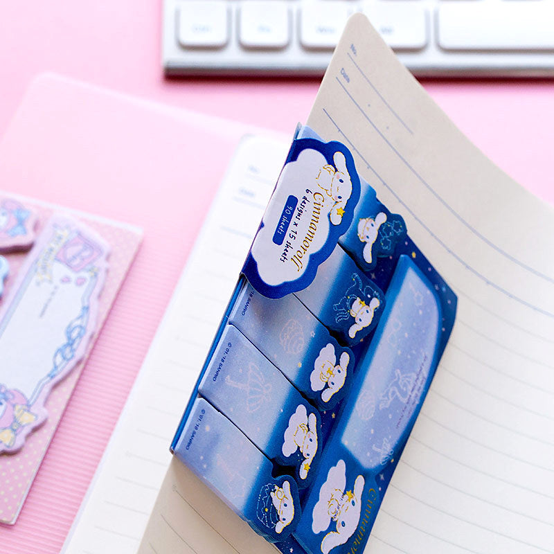 Sanrio Characters Index Sticky Notes Set