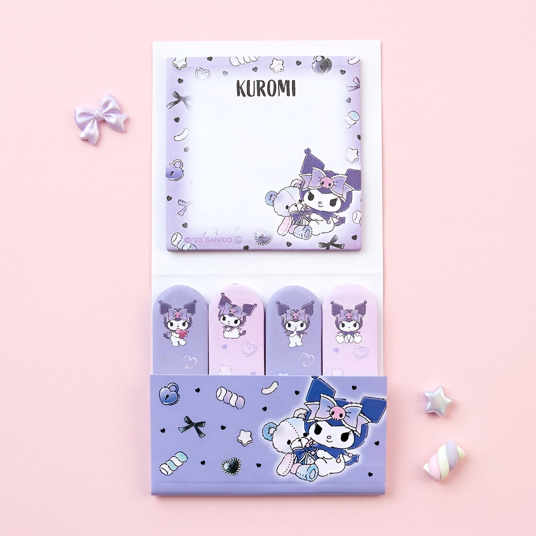 Sanrio Characters Large Sticky Notes Set - Sweet Life
