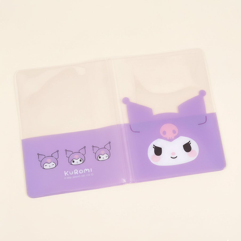 Sanrio Characters Passport Cover - Kuromi