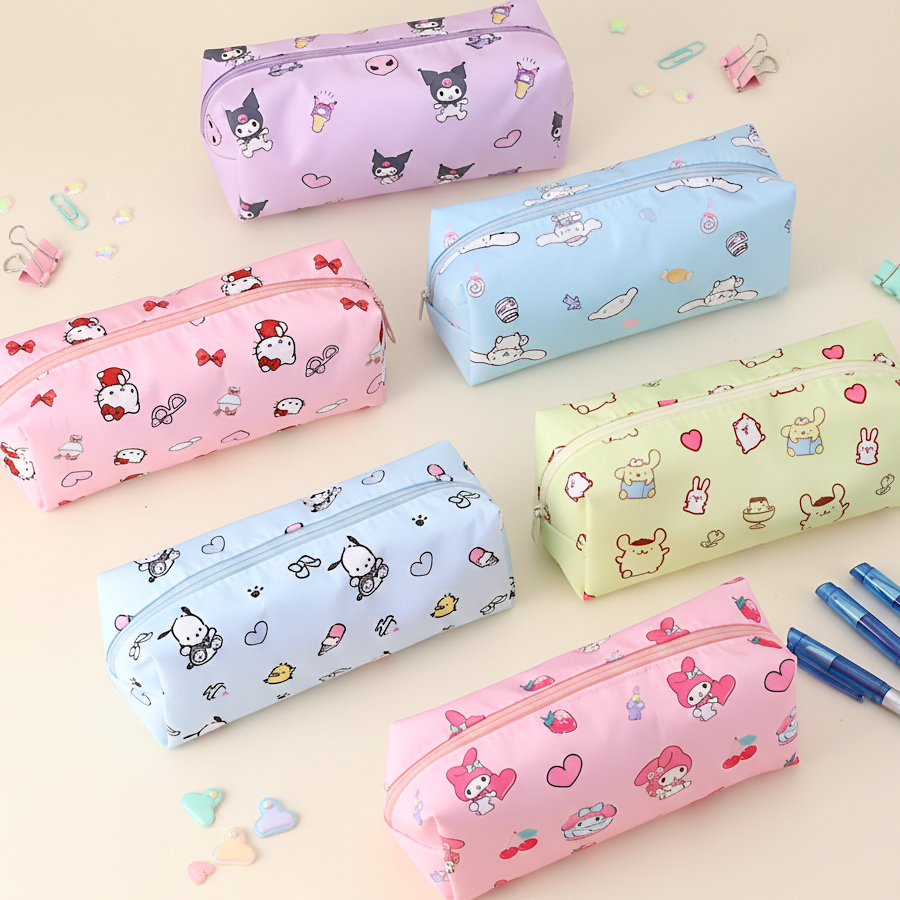 Sanrio Color Pop Pencil Case