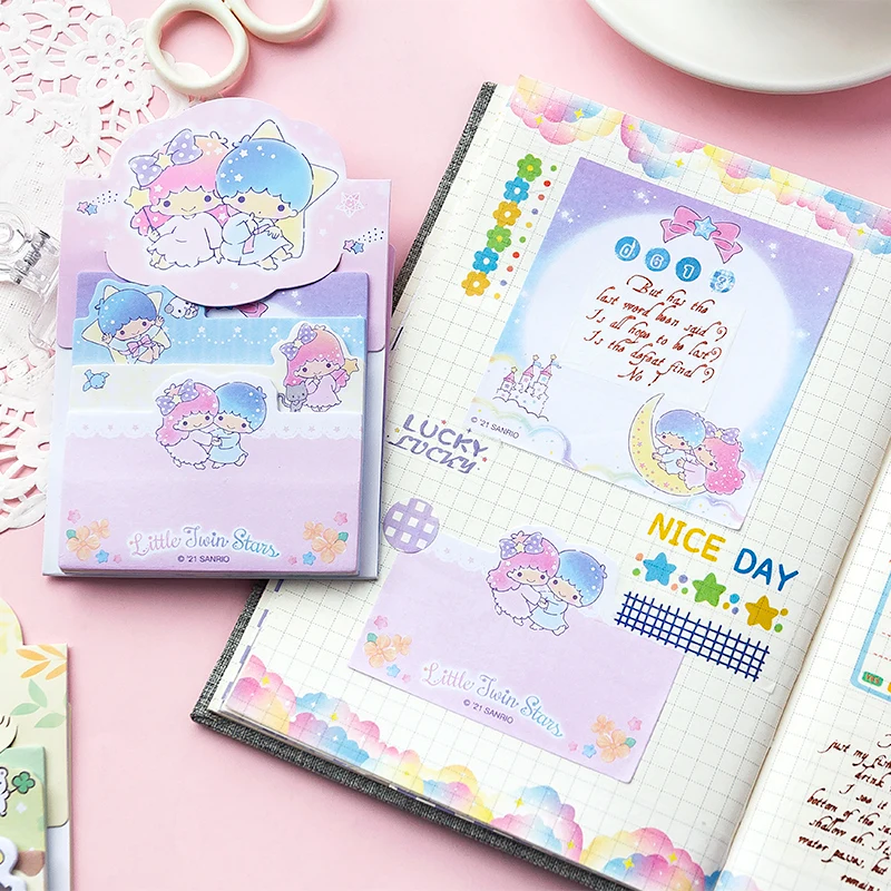 Sanrio Characters Sticky Notes (6 Types)
