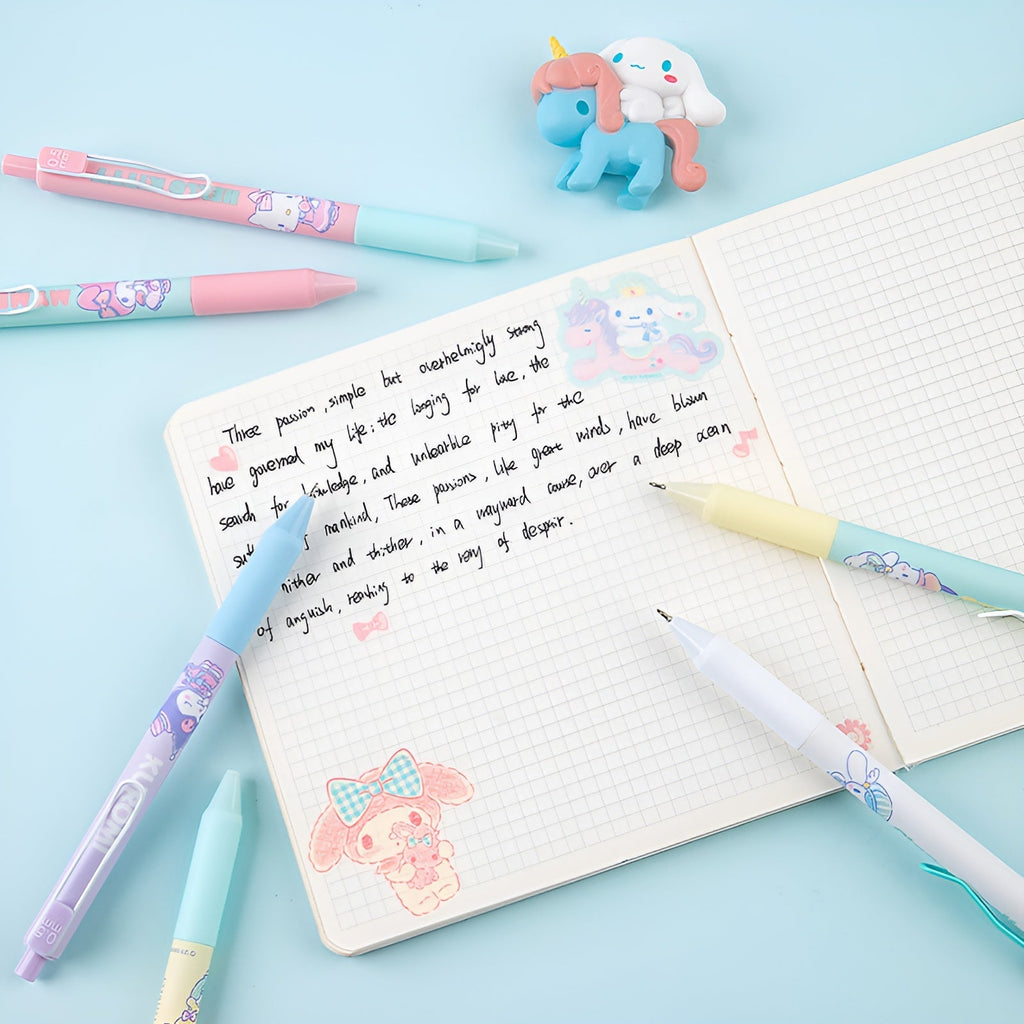 Sanrio Color Pop Gel Pens - Set of 3